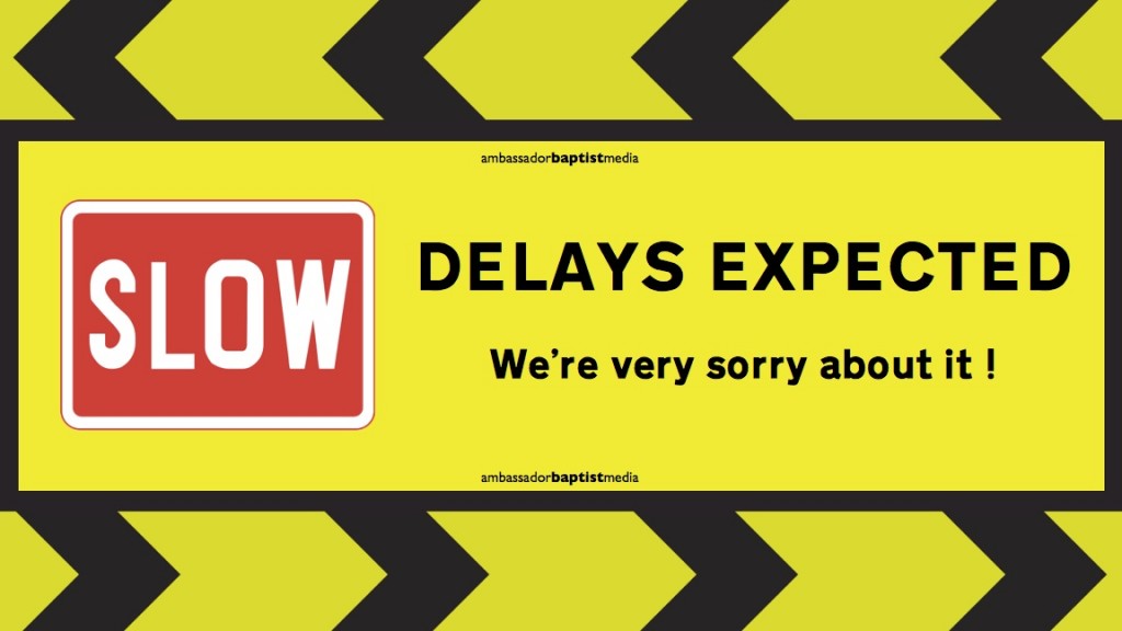 DELAY SIGN